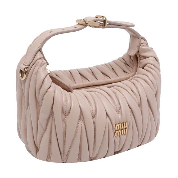 Miu Miu Women Miu Miu Matelasse' Pouch - Picture 2 of 4